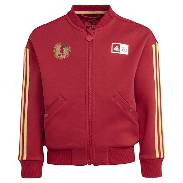 Adidas Disney 100 Jacka Röd 5-6 Years Pojke