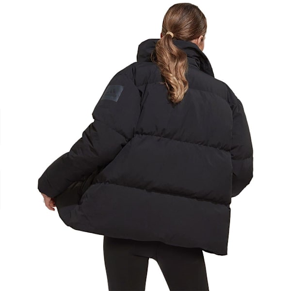 Adidas Jakke Big Baffle Sort XL Kvinde