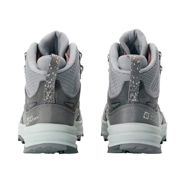 Jack Wolfskin Cyrox Texapore Mid Vandringskängor Grå EU 37 1/2 Kvinna