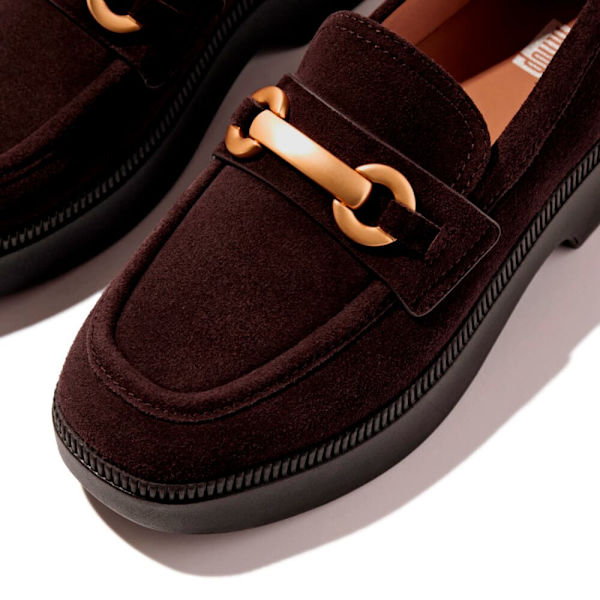 Fitflop F-luma Chunky Loafers Brun EU 40 Kvinde