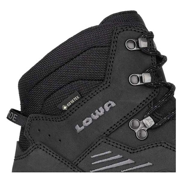 Lowa Renegade Evo Goretex Mid Vandrestøvler Sort EU 44 Mand