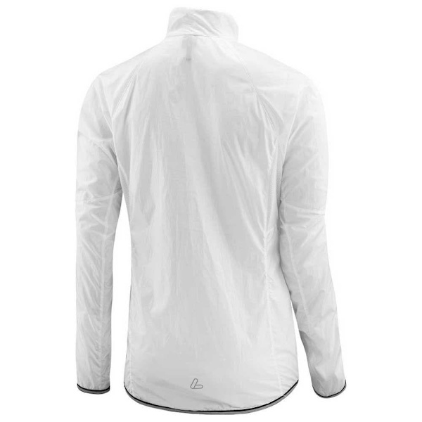 Loeffler Windshell Jakke Hvid XL Kvinde