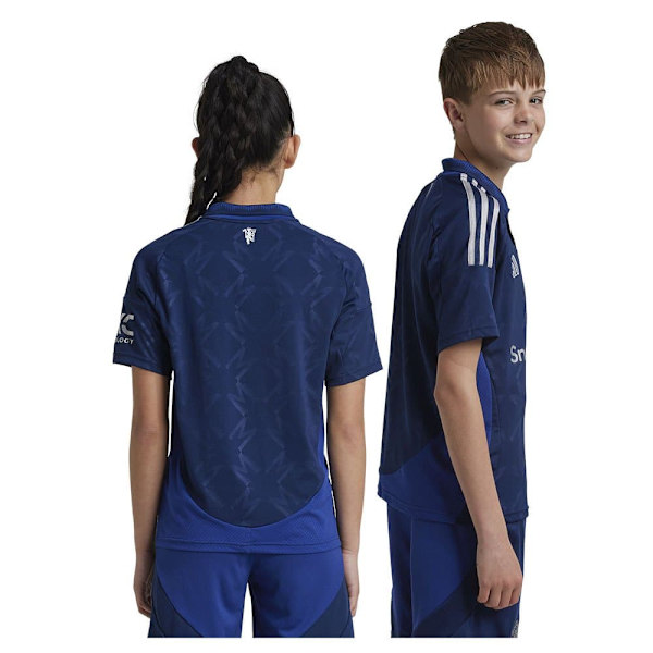 Adidas Manchester United 24/25 Nuorten Vieraspeli Lyhythihainen T-paita  13-14 Years