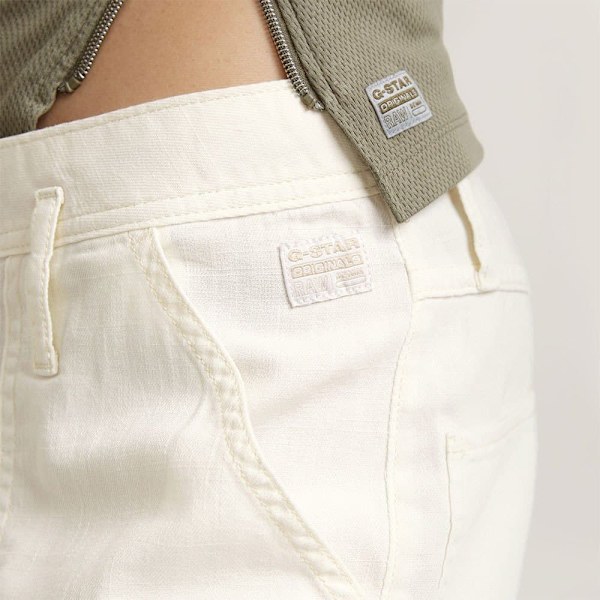 G-star Soft Outdoors Byxor Beige 25 Kvinna