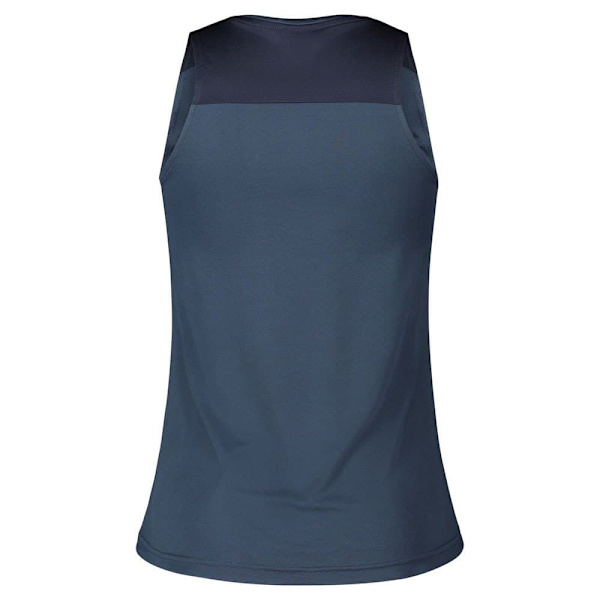 Scott Ærmeløs T-shirt Endurance Tech Blå S Kvinde