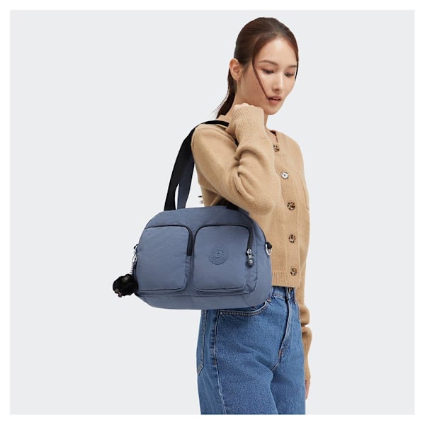 Kipling Cool Defea 11l Skuldertaske Blå