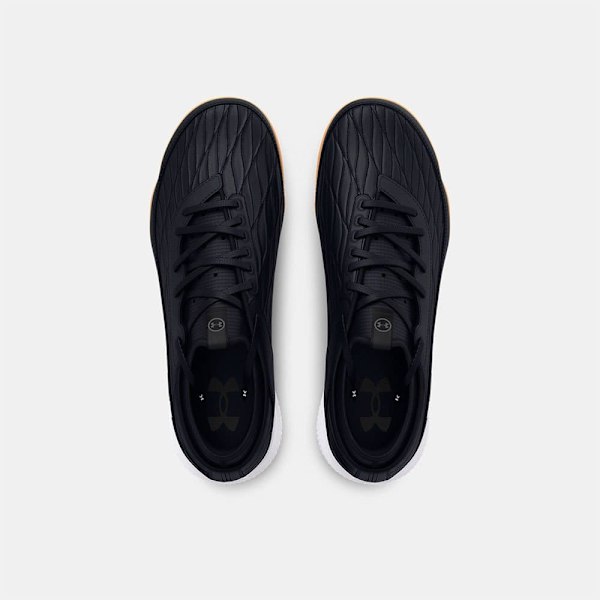 Under Armour Magnetico Select 4 Indoor Indendørs Fodboldsko Sort EU 44