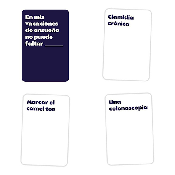 Asmodee Kortspil Qtden Flerfarvet