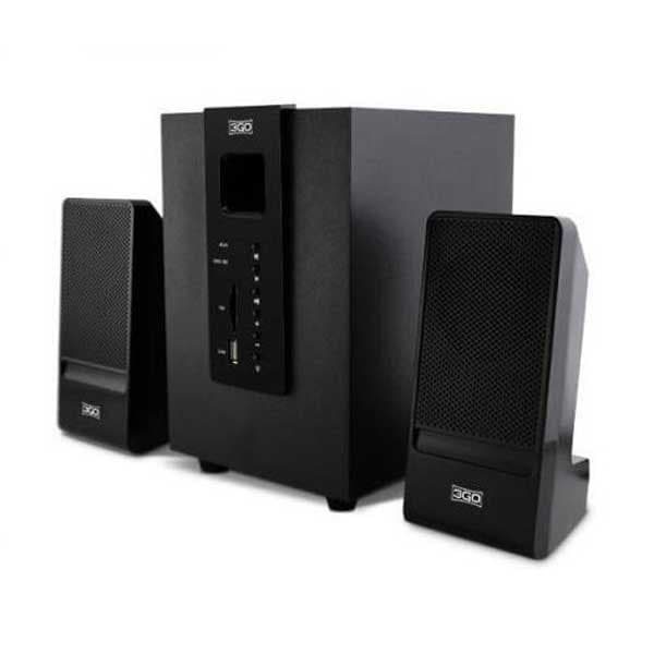 3go Kaiutinsarja 2.1 Y650 40w Musta