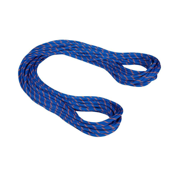 Mammut Rep Alpine Sender Dry 9.0 Mm Blå 60 m