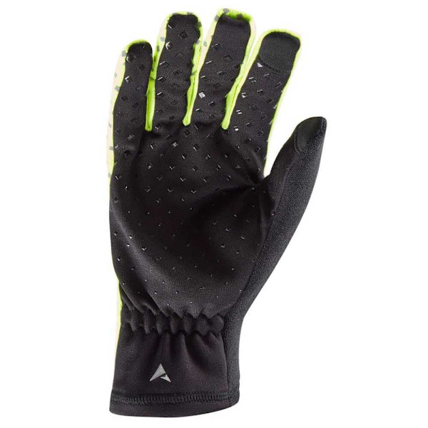 Altura Fleece Lange Handsker Nightvision Gul M Mand