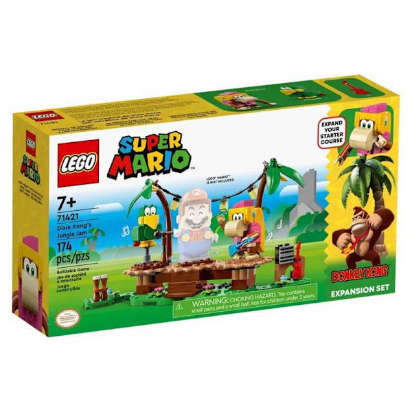 Lego Konstruktionsspel Leaf-9-2023 Flerfärgad