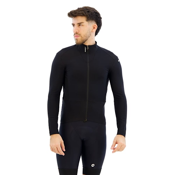 Assos Equipe R 2/3 S11 Långärmad Trikå Svart M Man