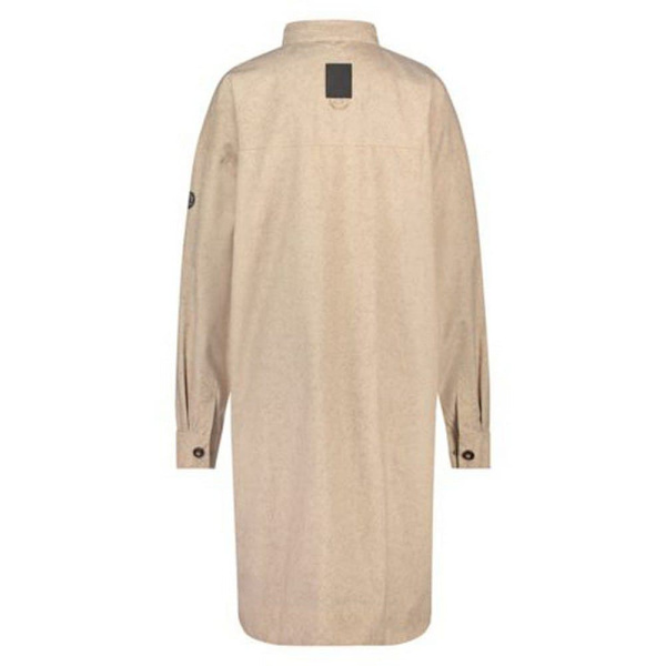 Agu Oversized Rain Skjorte Med Lange ærmer Grå 2XL Kvinde