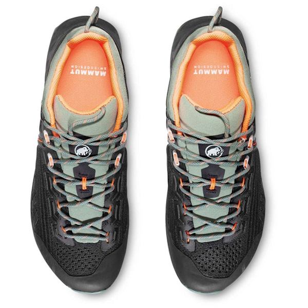 Mammut Alnasca Knit Iii Low Approachskor Grå EU 38 2/3 Kvinna