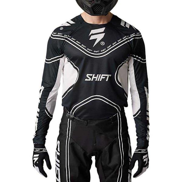 Fox Racing Mx Langærmet Trøje Black Label Qwik  S Mand