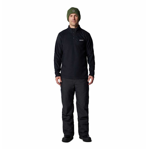 Columbia Steens Mountain™ Fleecejakke Med Halv Lynlås Sort L Mand
