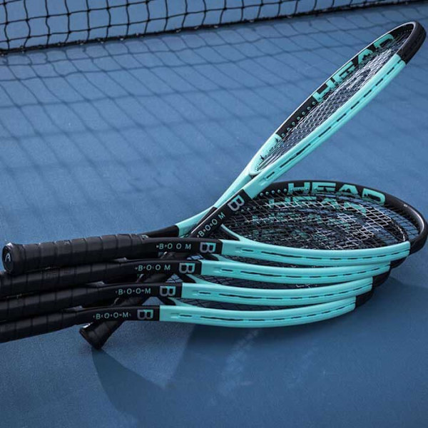 Head Racket Ustrenget Tennisracket Boom Team 2024 Grøn,Sort 30