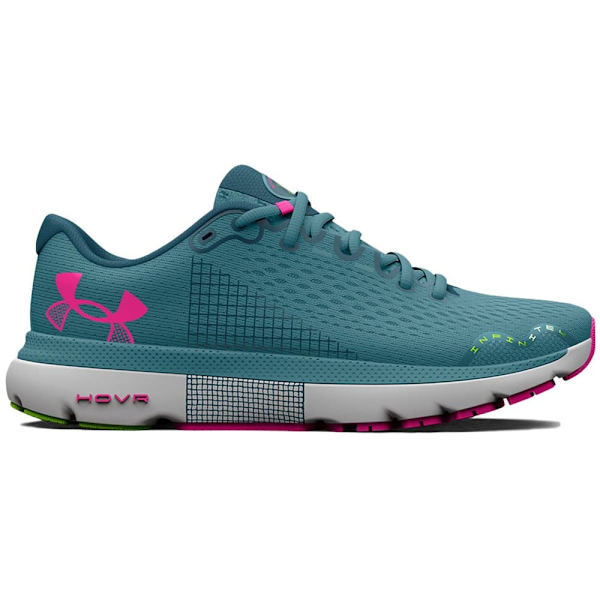 Under Armour Løbe Skoe Hovr Infinite 4 Blå EU 38 1/2 Kvinde