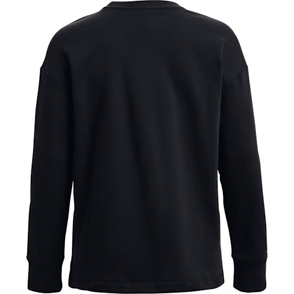 Under Armour Tröja Rival Fleece Oversize Crew Svart S Kvinna