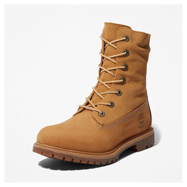 Timberland Authentic Warm Lined Wp Støvler Brun EU 38 1/2 Kvinde