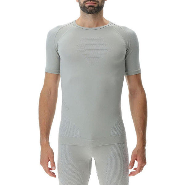 Uyn Evolutyon Kortärmad Baslager Grå L / XL Man