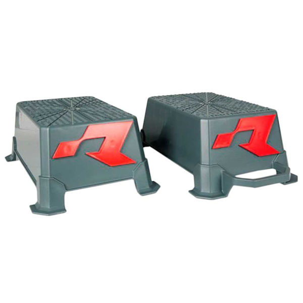 Rtech Starting Block Risers Grå
