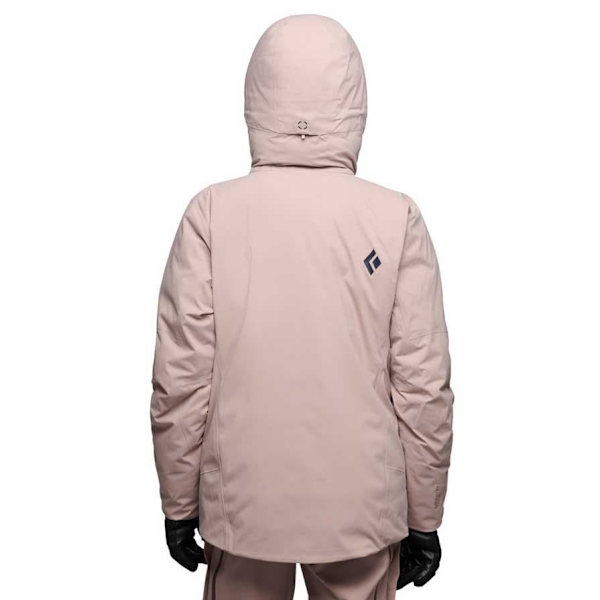 Black Diamond Factor Insulated Parka Lila,Rosa M Kvinna