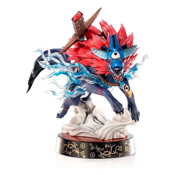 First 4 Figures Wolf Form Standard Edition Okami Oki Monivärinen