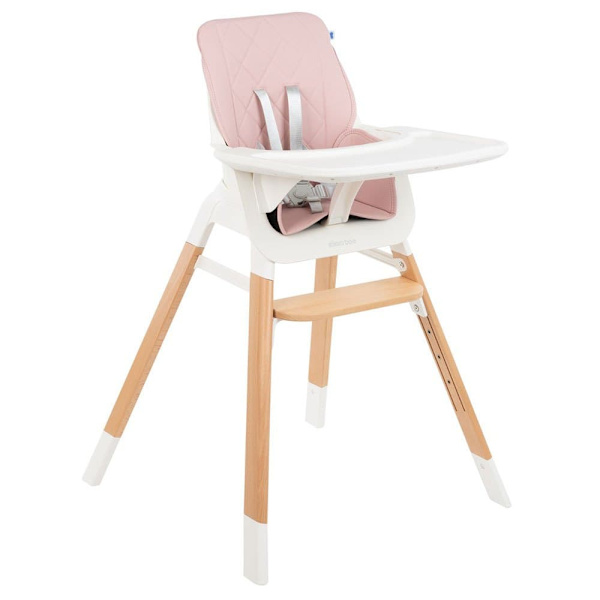 Kikkaboo 2 1 1 Way Højstol Rosa