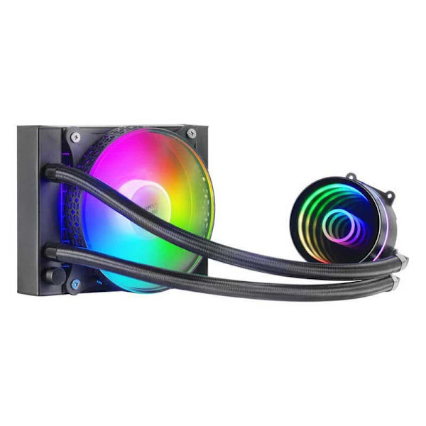Mars Gaming Vätskekylning Ml-one120 Silver Svart