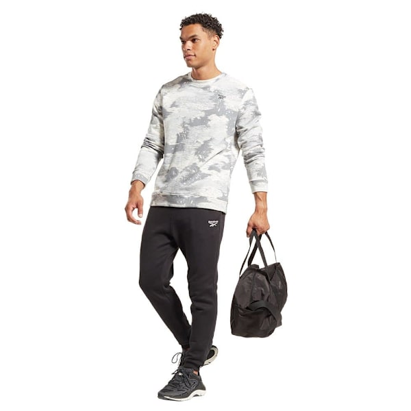 Reebok Sweatshirt Identity Modern Camo Fleece Crew Grå M Mand