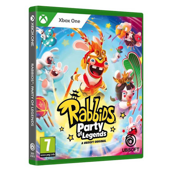 Ubisoft Xbox One Rabbids: Party Of Legends Flerfarvet PAL