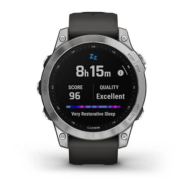 Garmin Kigge På Fenix 7 Sort