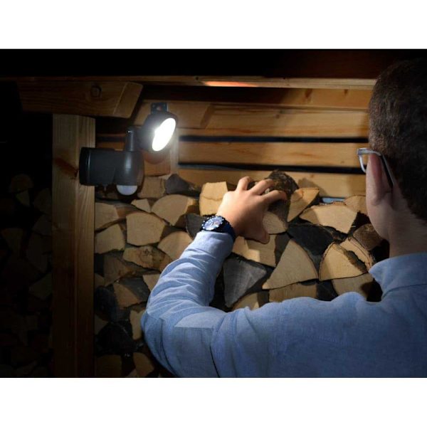 Brennenstuhl Led Vægspot 1178900100 440 Lm Sort
