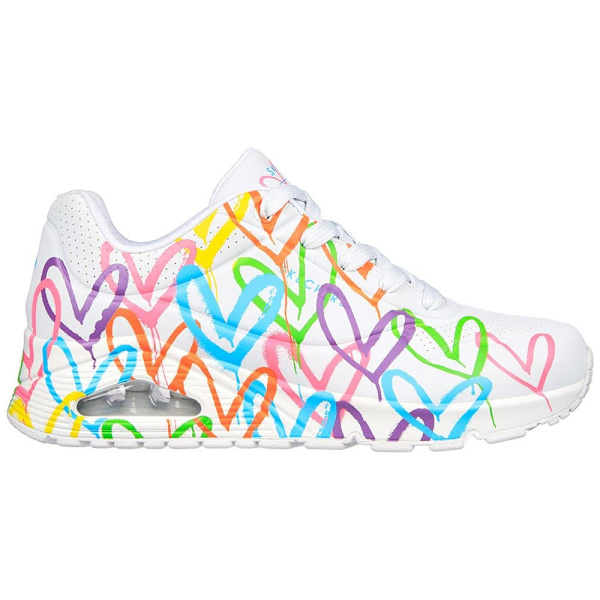 Skechers Utbildare Uno Vit EU 38 Kvinna
