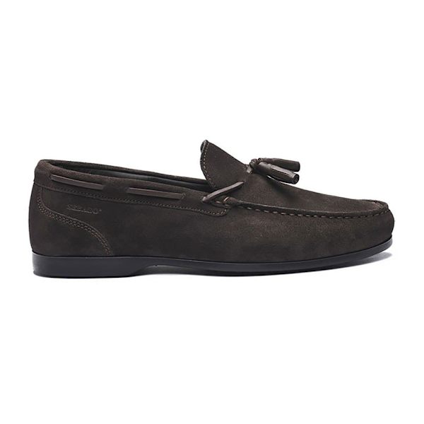 Sebago Skor Trenton Suede Brun EU 40 Man