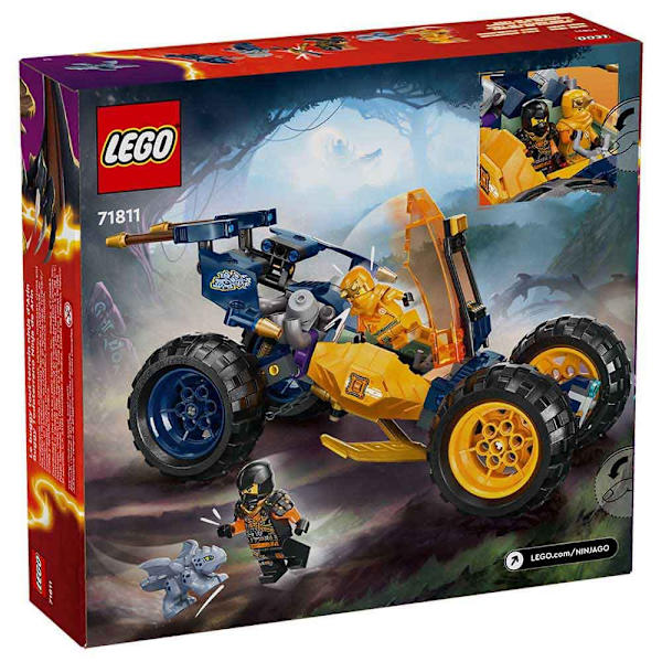 Lego Off-road Ninja De Arin-rakennuspeli Buggy