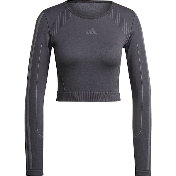 Adidas Knit T-shirt Med Lange ærmer  L Kvinde