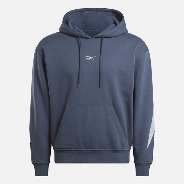 Reebok Cl Bv Hættetrøje Blå M Mand