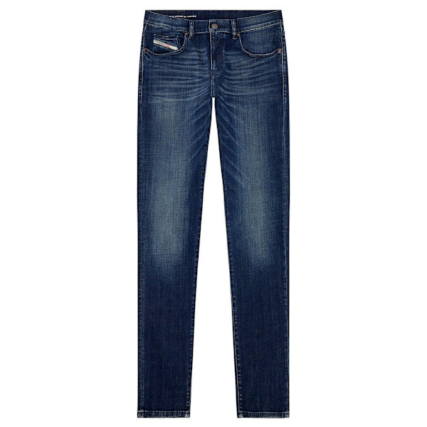 Diesel Jeans A03558-09h35 2019 Strukt Blå 30 / 32 Man