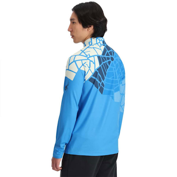 Spyder Legacy Halv Lynlås Sweatshirt Blå XL Mand