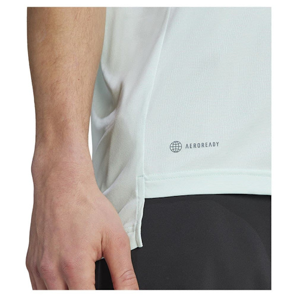 Adidas Kortärmad T-shirt Terrex Multi Blå M Man