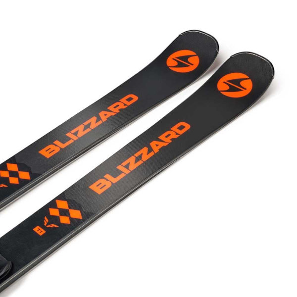 Blizzard Firebird Ti+tp11 Light Demo Alpint Skidpaket Svart 166
