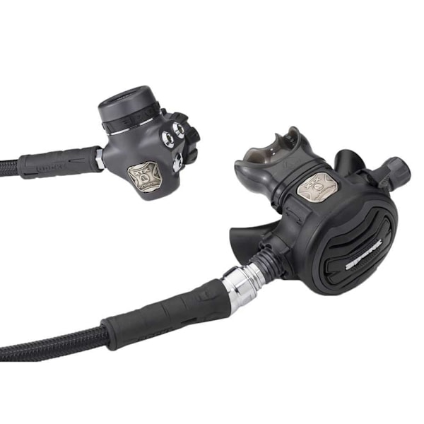 Apeks Regulator Sæt Tungsten Xtx 200 Din 300b Swivel Sort