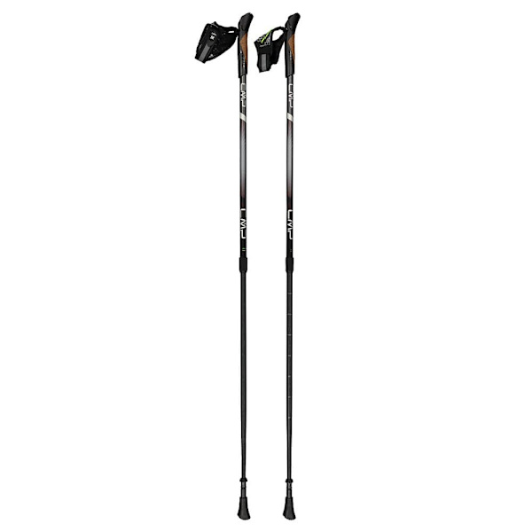Cmp Maniva Stavgangsstave 3b35997 Sort 75-125 cm
