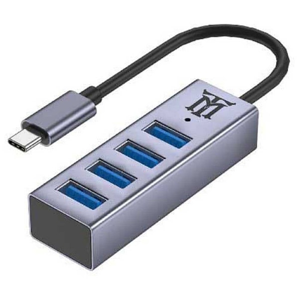 Maillon Usb C 3.1 Centrum Grå