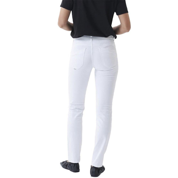 Salsa Jeans /secret Push In Slim Jeans 1191230001-white Hvid 32 / 32 Kvinde