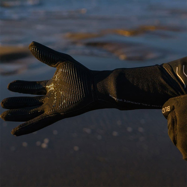 Buddyswim Neopreenikäsineet Trilaminate Warmth 2.5 Mm Musta S