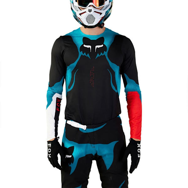 Fox Racing Mx Flexair Withered Pitkähihainen T-paita  M Mies